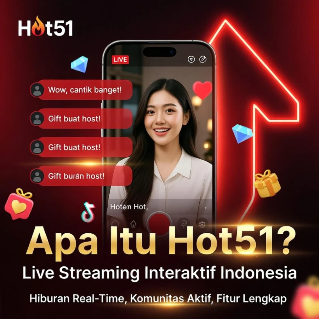 Apa Itu Hot51 Aplikasi Live Streaming Terpopuler
