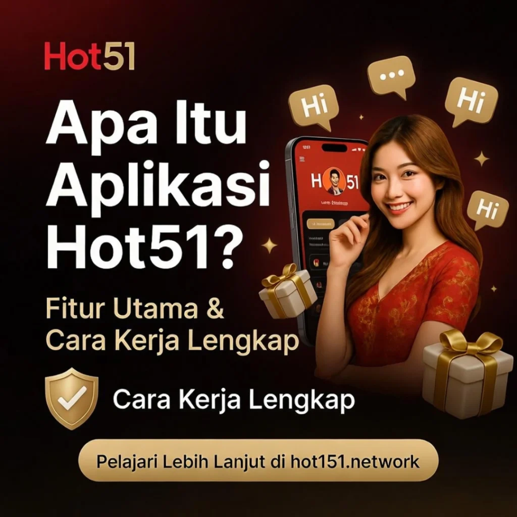Aplikasi Hot51 Adalah Fitur & Cara Kerja