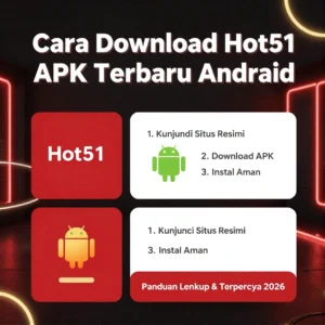 Read more about the article Cara Download Hot51 APK Terbaru Android 2026