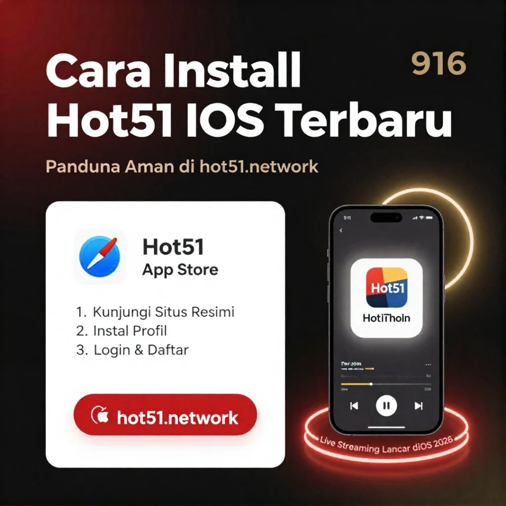 Cara Install Hot51 iOS iPhone Panduan Lengkap