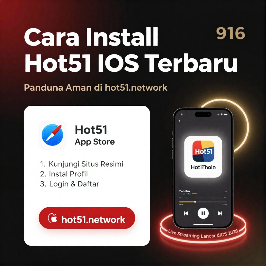 Read more about the article Cara Install Hot51 iOS iPhone | Panduan Lengkap