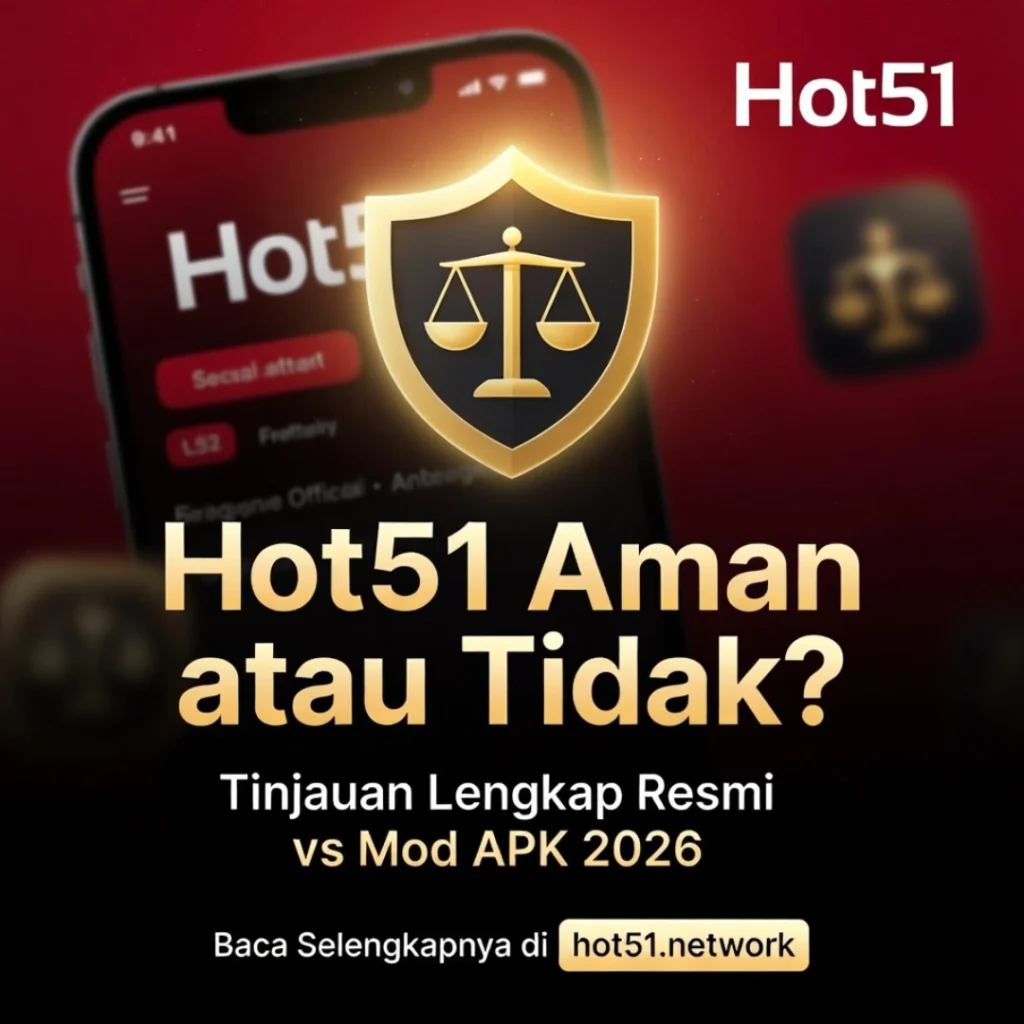 Hot51 Aman atau Tidak Panduan Kepercayaan 2026