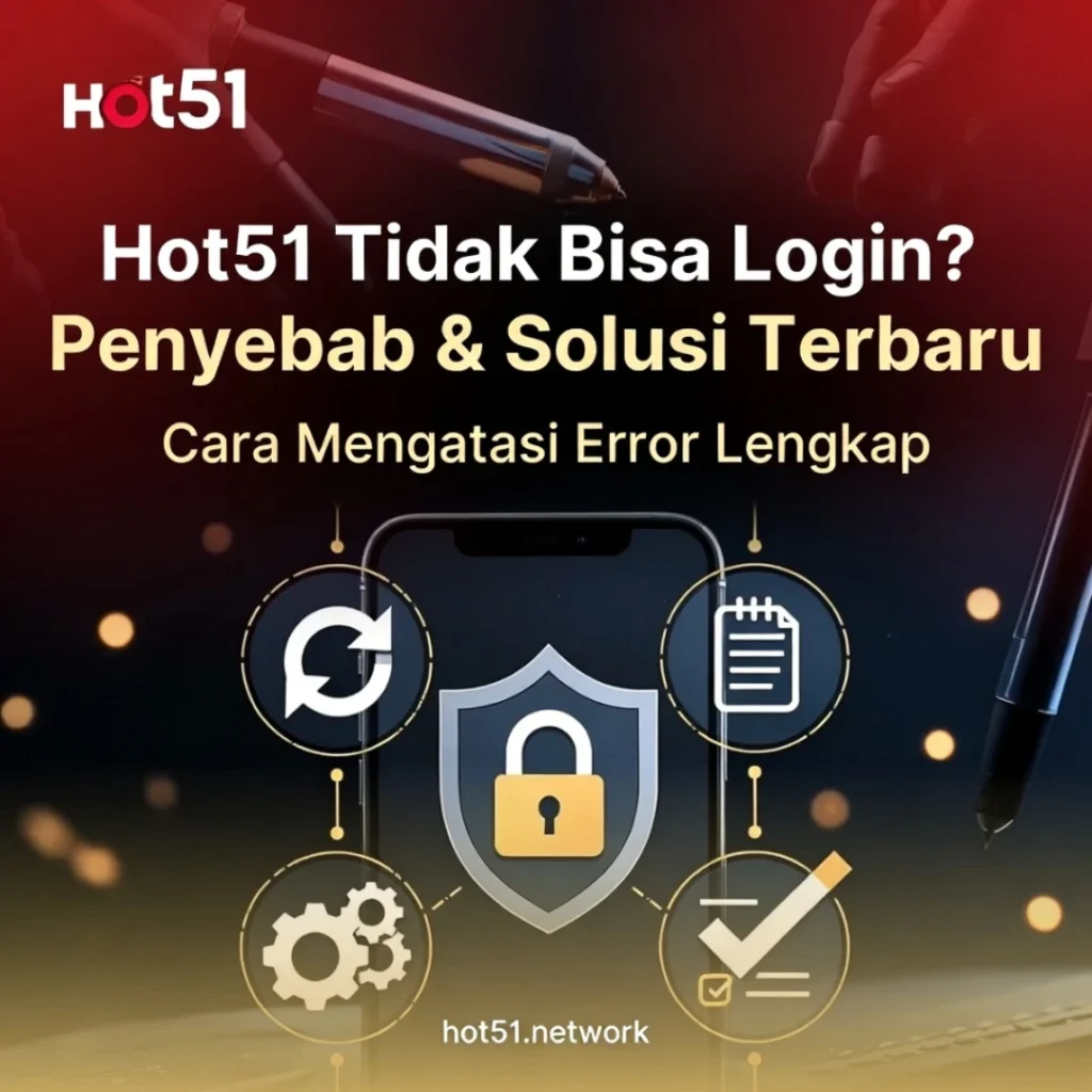 Hot51 Tidak Bisa Login - Solusi Cepat 2026