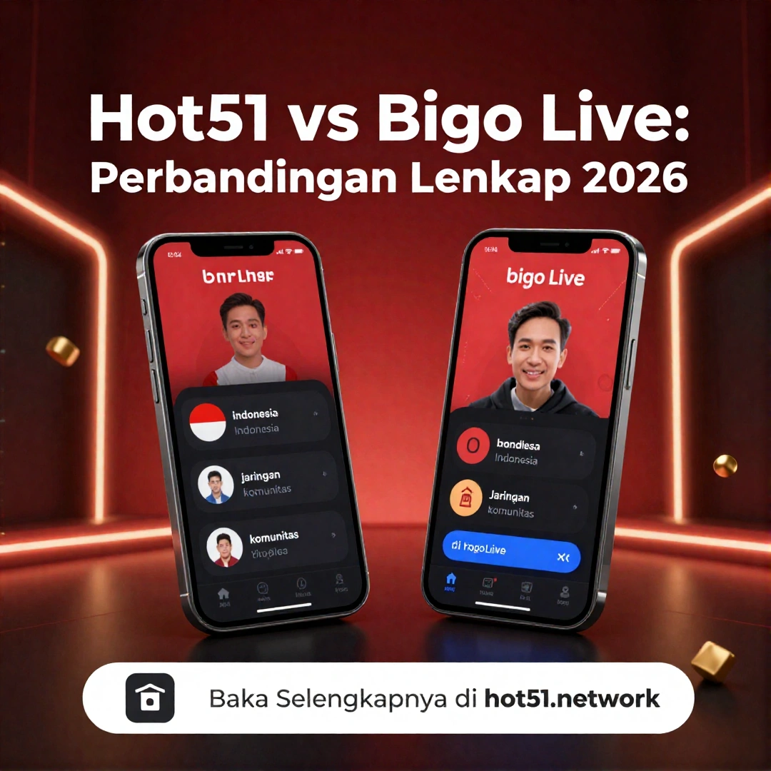 Read more about the article Hot51 vs Bigo Live – Mana yang Terbaik?